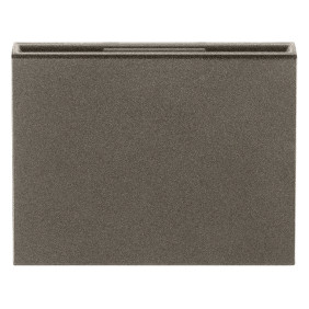 Cover per tasca portabadge 2M Metal - Vimar 19467.C.M