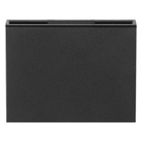 Cover per tasca portabadge 2M grigio - Vimar 19467.C