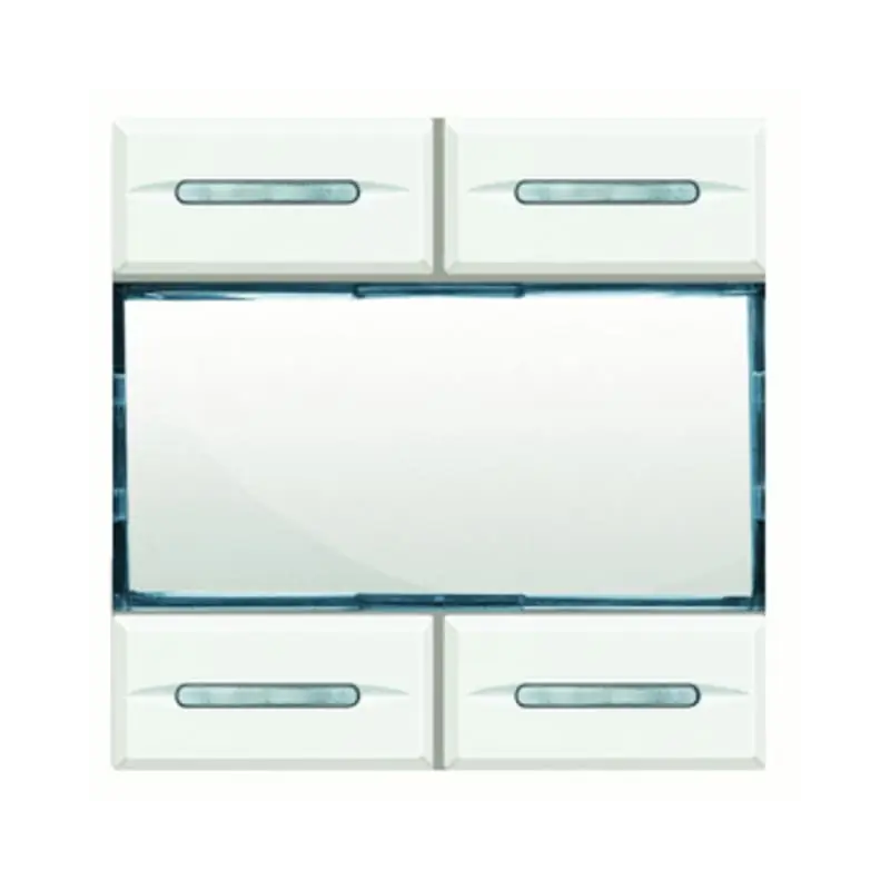 axolute - comando scenari bianco - BTicino HD4680