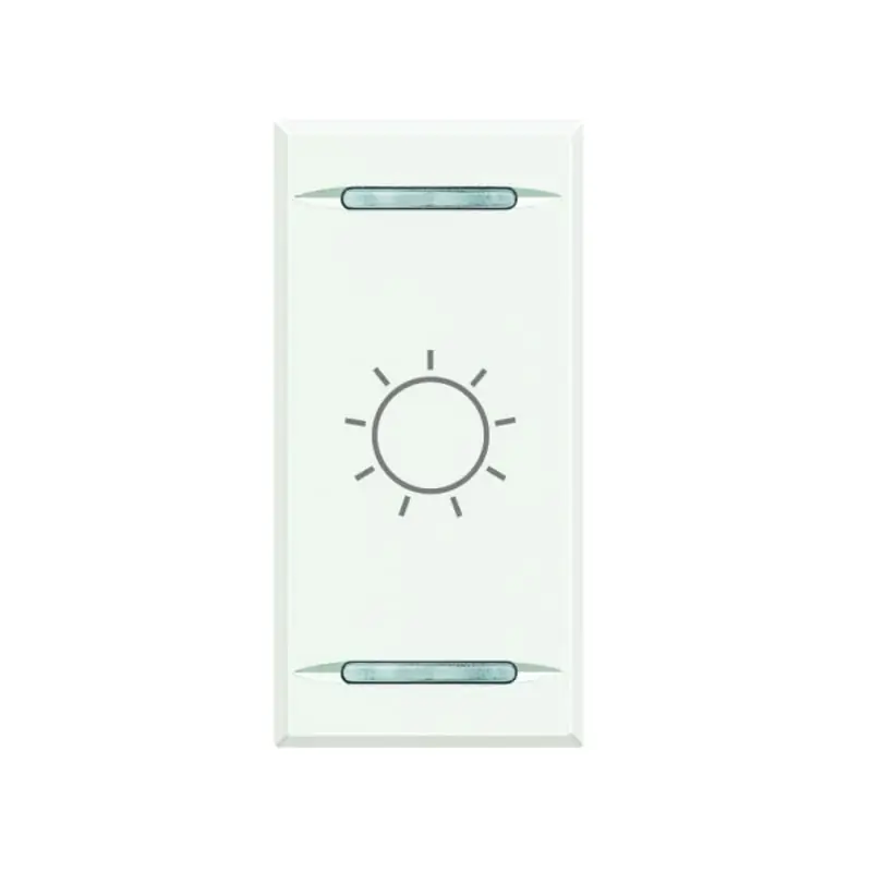 axolute - coprit simb luce bianco - BTicino HD4911BA