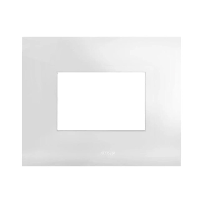 PLACCA SMART44 METALLO BIANCO  3M - AVE 44PSM3B