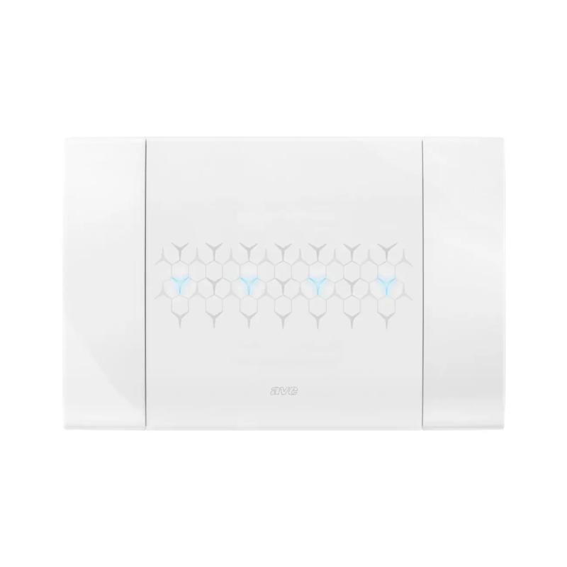 PLACCA SMART44 TOUCH METAL.BIANCO4M - AVE 44PSMTC4B