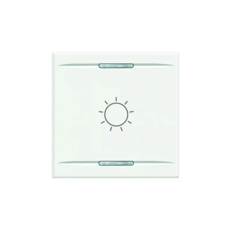 axolute - coprit simb luce 2 mod bianco - BTicino HD4911M2BA