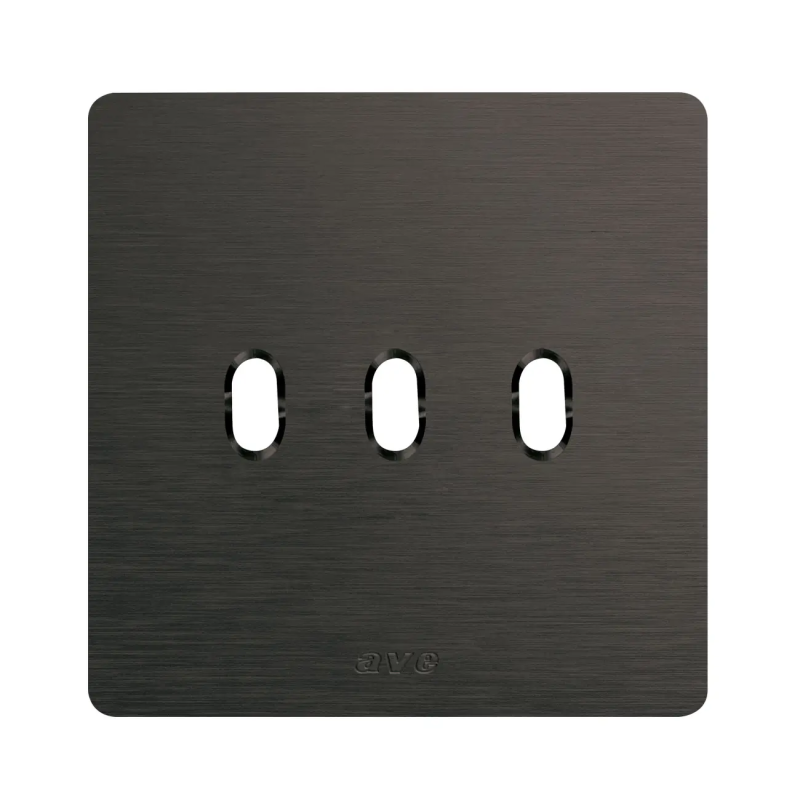 PLACCA 98x98 ALLUM.ANTRAC.3COM.LEV. - AVE 44PANK3ANS