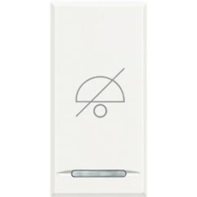 axolute - copritasto+ do not dist 1m bianco - BTicino HD4915DD