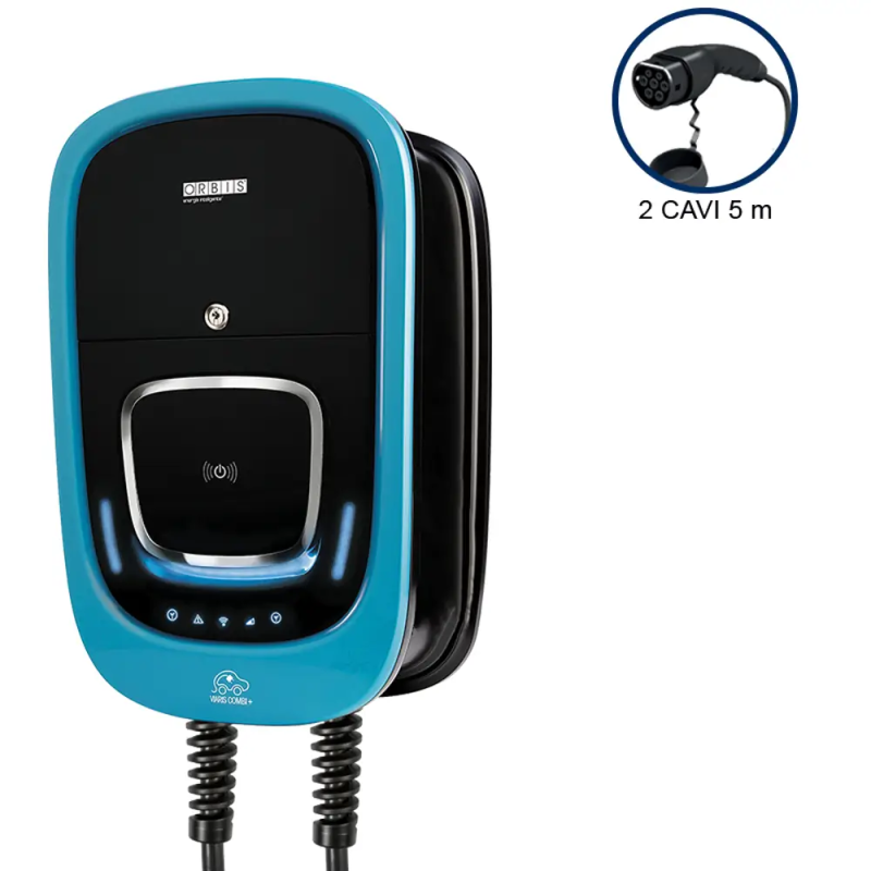 VIARIS COMBI+ CCT222ETH 2X22KW CAV5M T2 - ORBIS OB94P722KA2