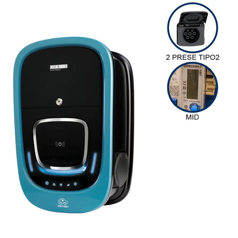 VIARIS COMBI+ BBT2E22ETH  2X22KW PRESE T2 - ORBIS OB94P7CCKC2