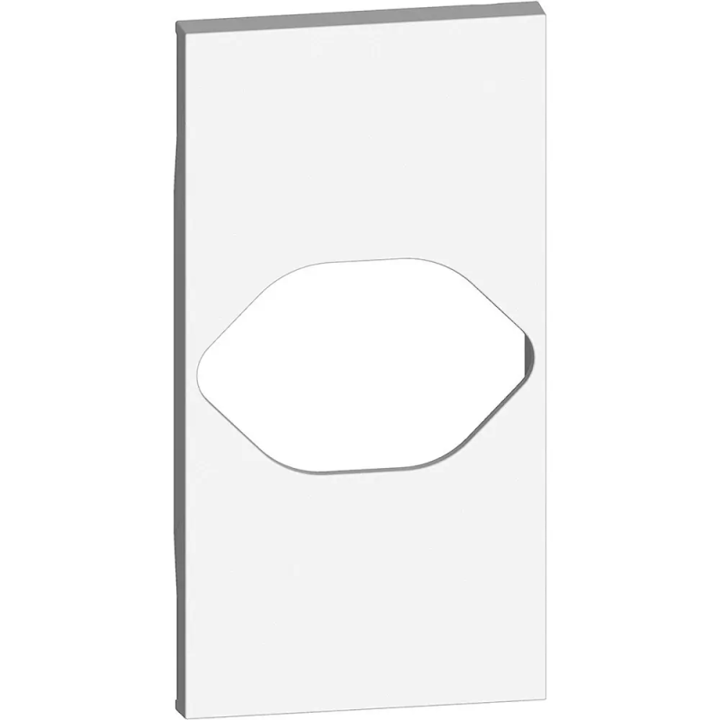 L.NOW - Cover presa Svizzera bianco - BTicino KW64