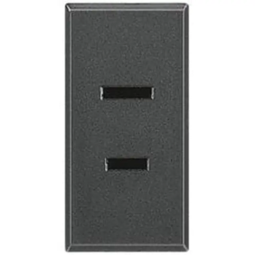 axolute - presa std UL 2P 15A C/P - BTicino HS4127