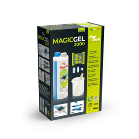 MAGIC GEL 2000 - 2  MONOBOTTIGLIE DA 1 LT. - RAYTECH MAGICGEL-2000