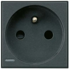 axolute - presa franco/belga 2P+T 16A auto - BTicino HS4142AN