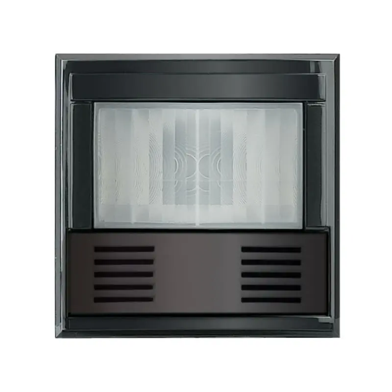 axolute -Grenn Switch PIR+US antracite - BTicino HS4433