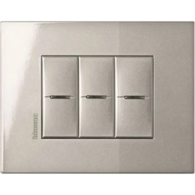 Axolute Air - placca 3m tech - BTicino HW4803HC