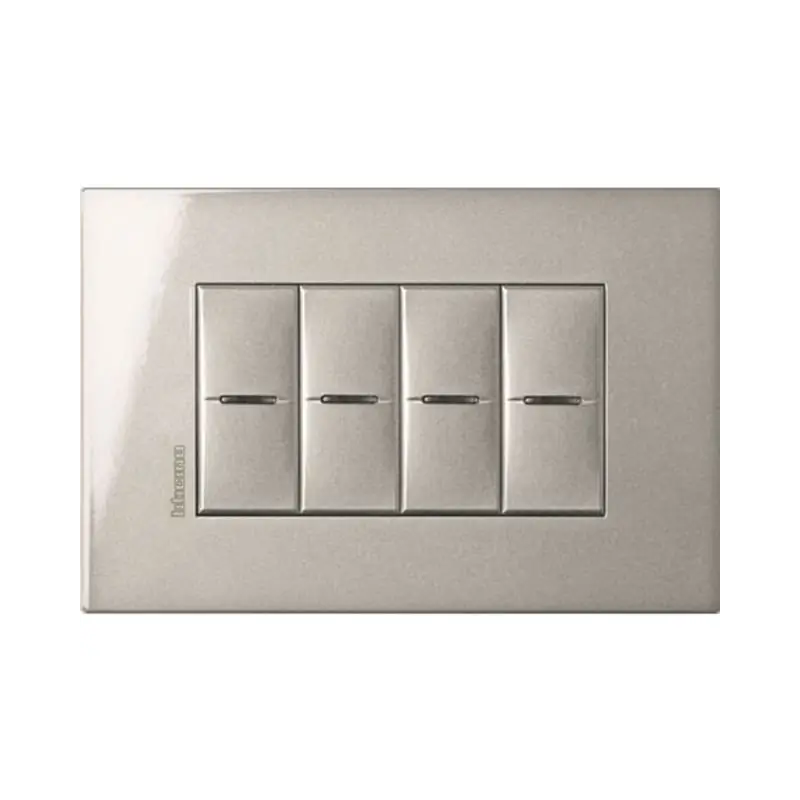 Axolute Air - placca 4m tech - BTicino HW4804HC