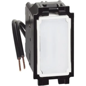L.NOW - invertitore illuminato blu 10AX - BTicino K4004LB