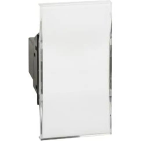 L.NOW - pulsante 1P NO 24V 10A + portanome - BTicino K4040