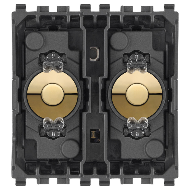 Comando domotico Vintage 2Leve 2M oro - Vimar 22482.82