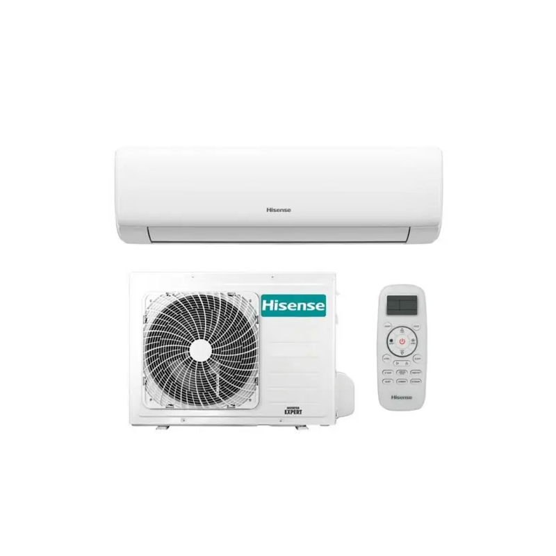 Climatizzatore Hisense Wings 24000BTU 7.0KW Gas R32 Classe A++/A+ Inverter Wifi - Hisense KITWINGS24