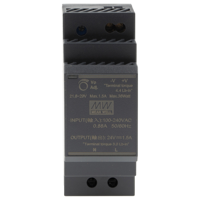 Alimentatore 100-240Vac 24Vdc 1,5A - Vimar 01833