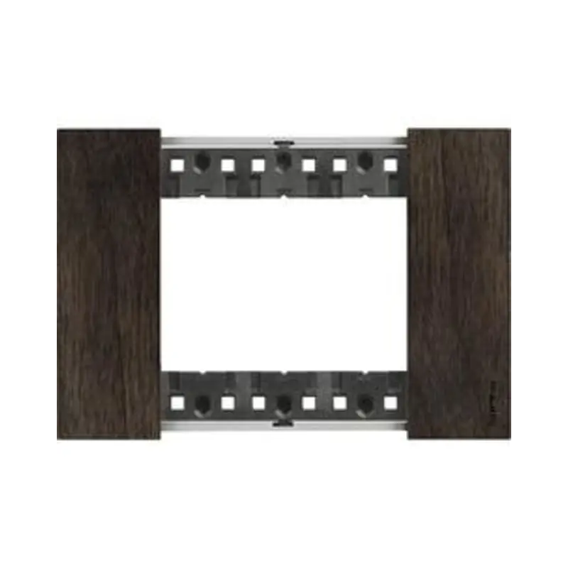 L.NOW- Placca 3P NOCE - BTicino KA4803LG