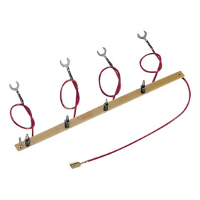 Striscia 4 diodi per targhe 1200 e 8000 - Vimar 0002/994