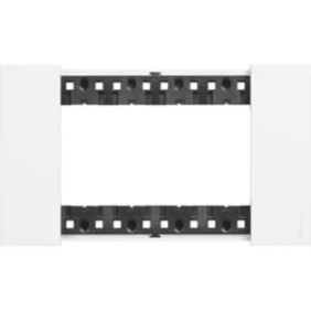 L.NOW - placca 4P BIANCO - BTicino KA4804KW