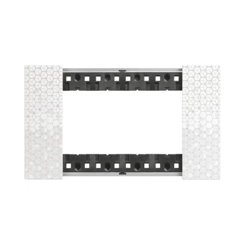 L.NOW - Placca 4P PIXEL - BTicino KA4804MW