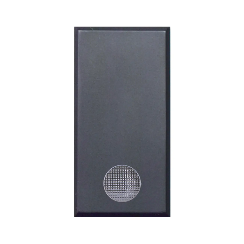 PULSANTE 1P NA 10A ILLUMI. TEKLA 1M - AVE 445005SL