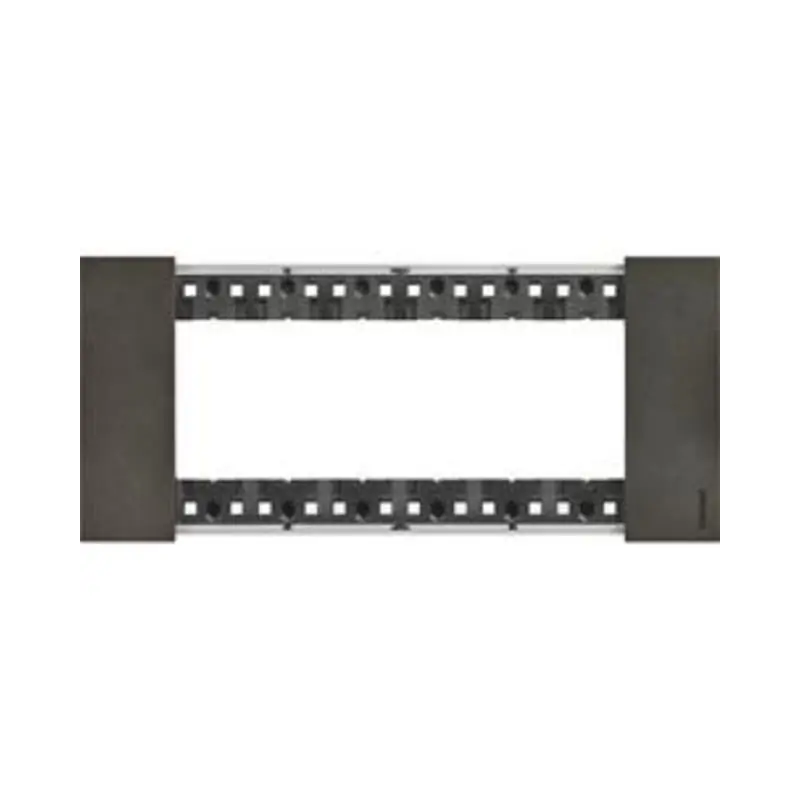 L.NOW - placca 6P SPACE - BTicino KA4806NG