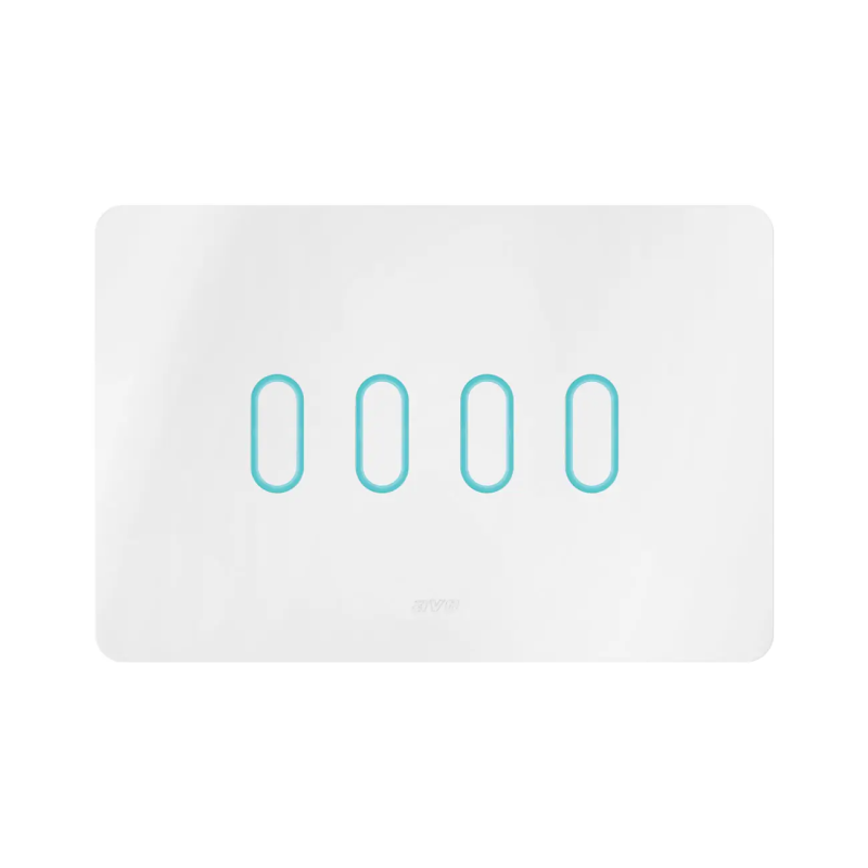 PLACCA SMART CORIAN TOUCH 4COM 4M - AVE 44PSMCTC4B