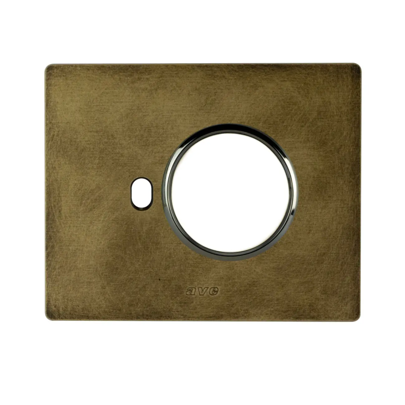 PLACCA N.S.AL.BRONZO AN.1PRE.1COM3M - AVE 44PANQ902BAN