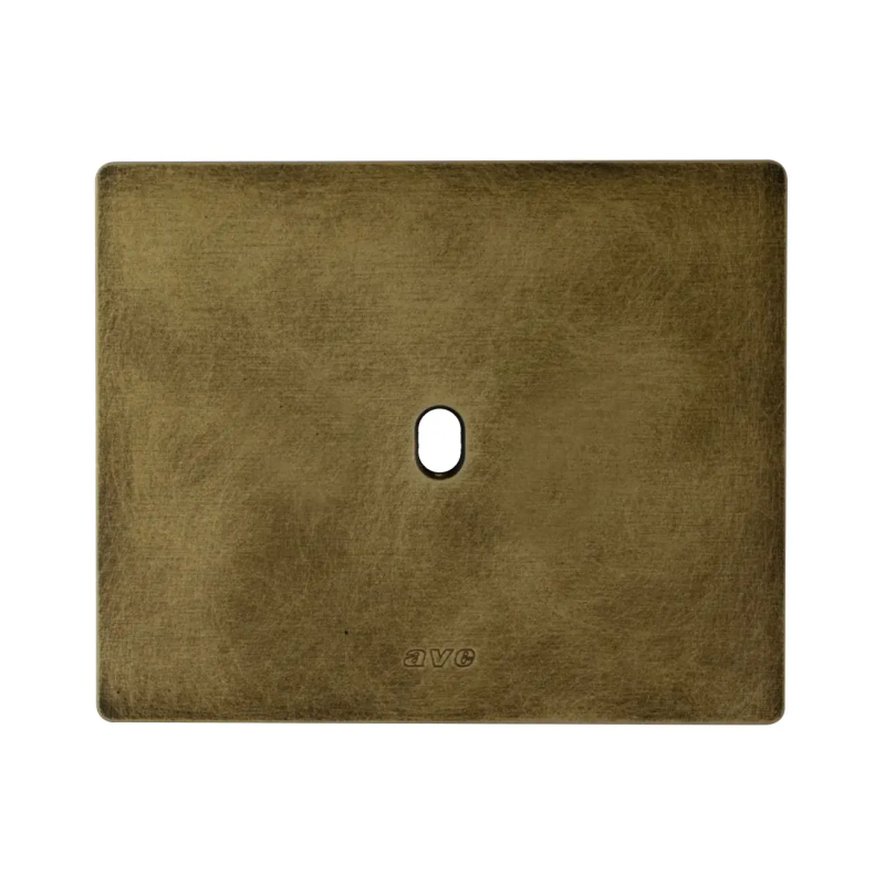 PLACCA N.STY.ALL. BRONZO ANT.1COM3M - AVE 44PANQ01BAN