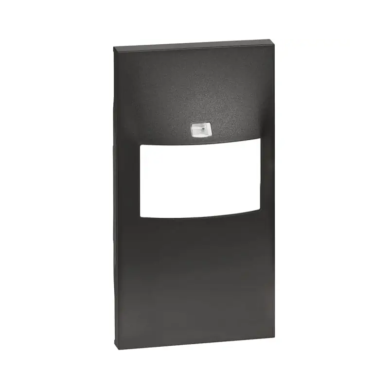 L.NOW - cover IR 2M nera - BTicino KG17