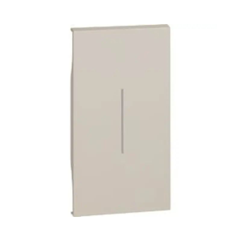 L.NOW - cover comando  2 mod. sabbia - BTicino KM01M2