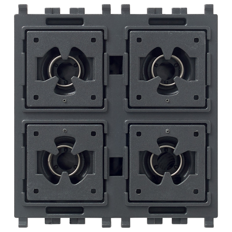 Comando KNX Secure Flat 4 pulsanti 2M - Vimar 01583.AX
