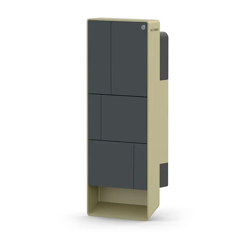 WALL BOX BE-T APP+PROTEZIONI - SCAME 205.T113-DAB