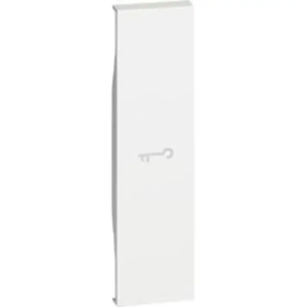 L.NOW - cover comando chiave 1 mod. bianco - BTicino KW01F