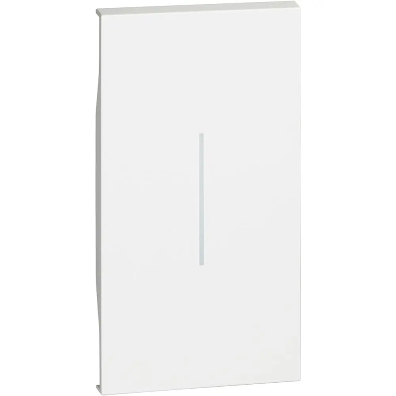 L.NOW - cover comando 2 mod. bianco - BTicino KW01M2