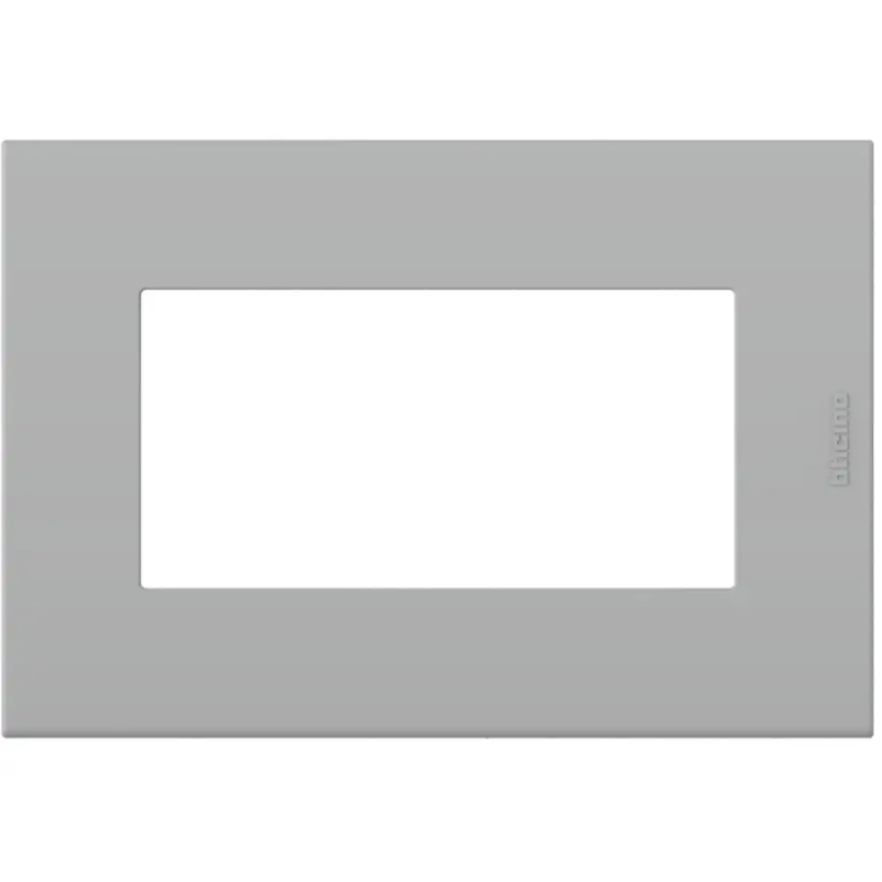 interlink - placca MatixGO 4P col. curve g - BTicino 120067G