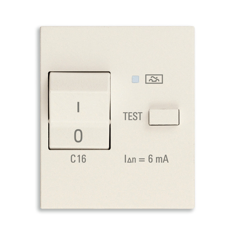 Interruttore MT Diff.1P+N C16 6mA canapa - Vimar 30411.166C
