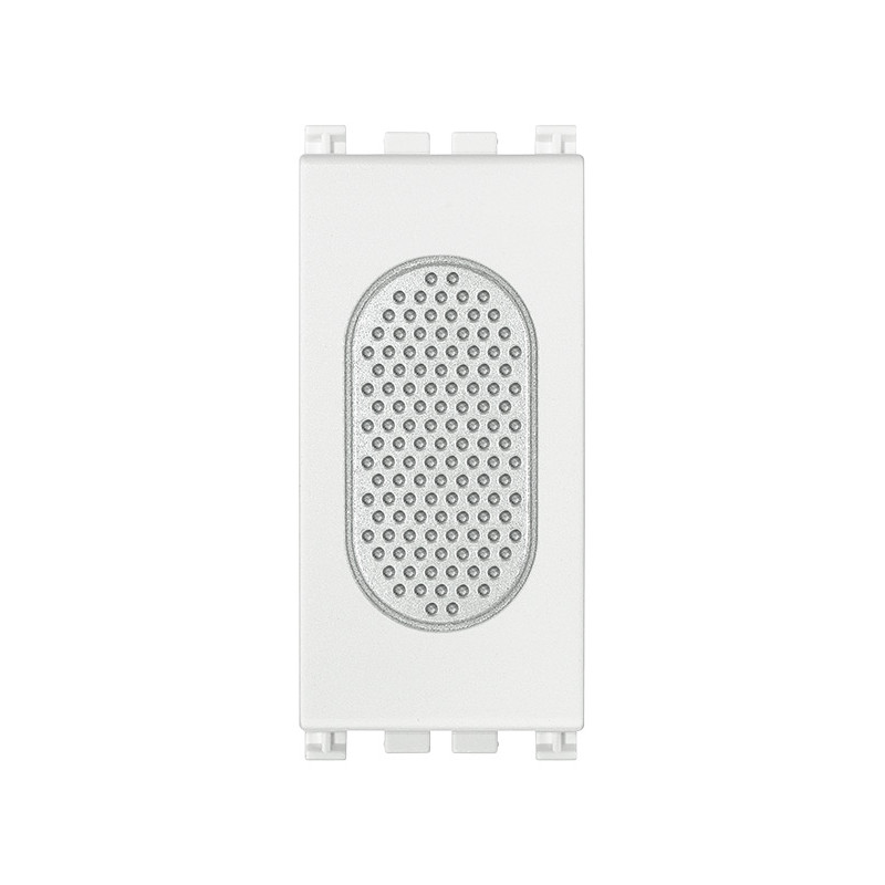 Suoneria/ronzatore 12V 50-60Hz bianco - Vimar 19370.SR.B