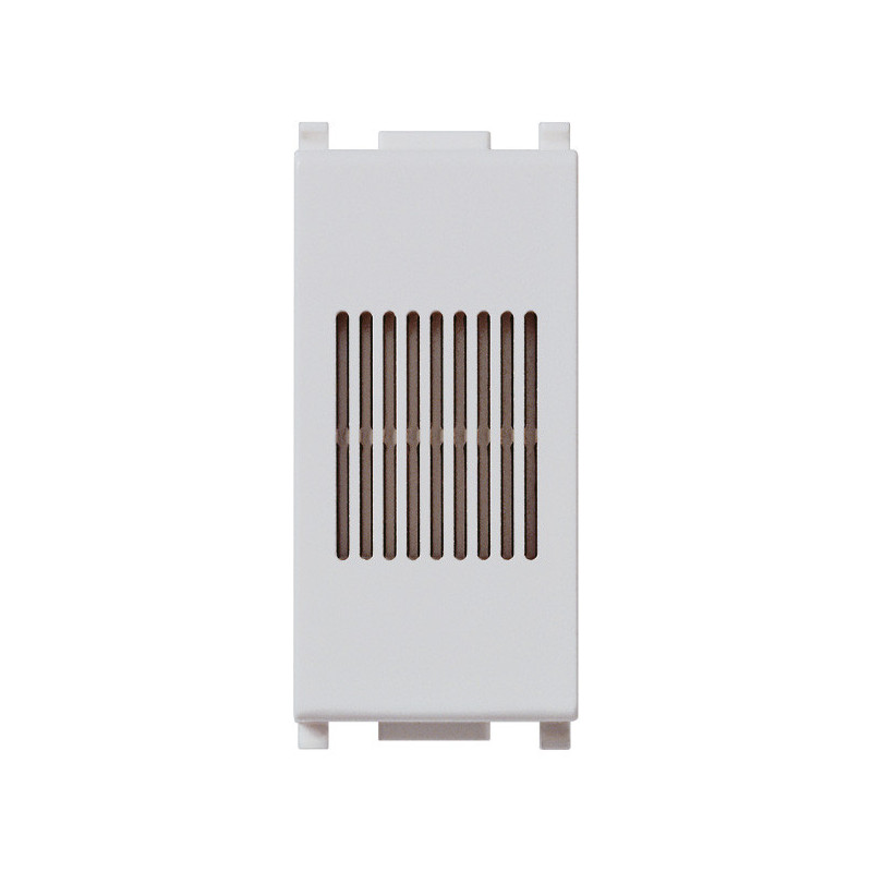 Suoneria/ronzatore 12V 50-60Hz Silver - Vimar 14370.SR.SL