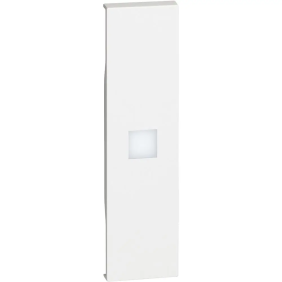 L.NOW - cover comando person. 1 mod. bianco - BTicino KW01X