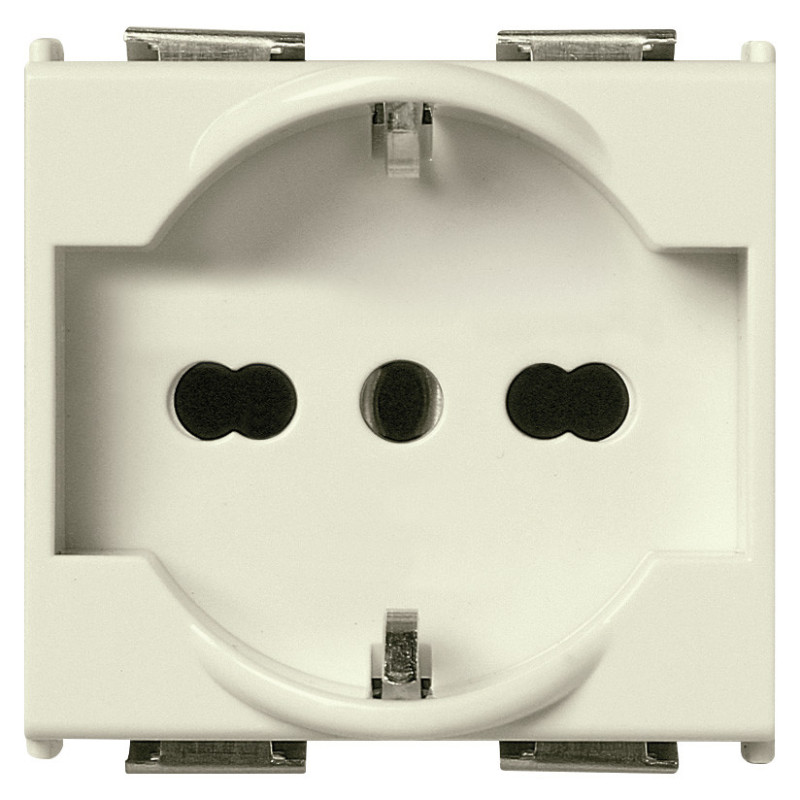 Presa 2P+T 16A universale - Vimar 08410.1