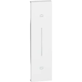 L.NOW - cover comando tapparelle 1M bianco - BTicino KW05