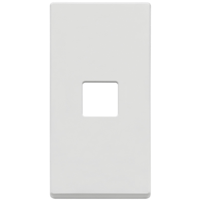 Placca 1Mx1 pannelli Flat bianco matt - Vimar 22681.1.01