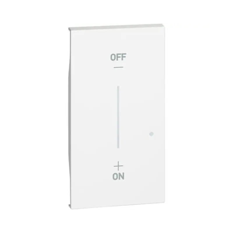 L.NOW - cover comando luci wireless bianca - BTicino KW42M2
