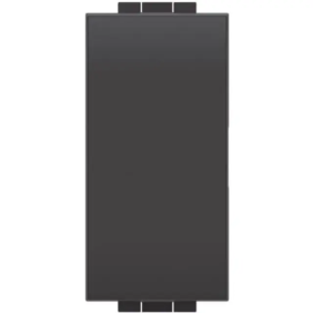 living int - doppio pulsante 1P NO 10A - BTicino L4036