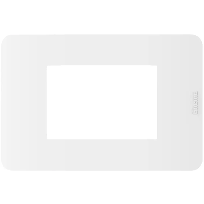 MatixGO - placca 3P white - BTicino JA4803JW