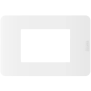 MatixGO - placca 3P white - BTicino JA4803JW
